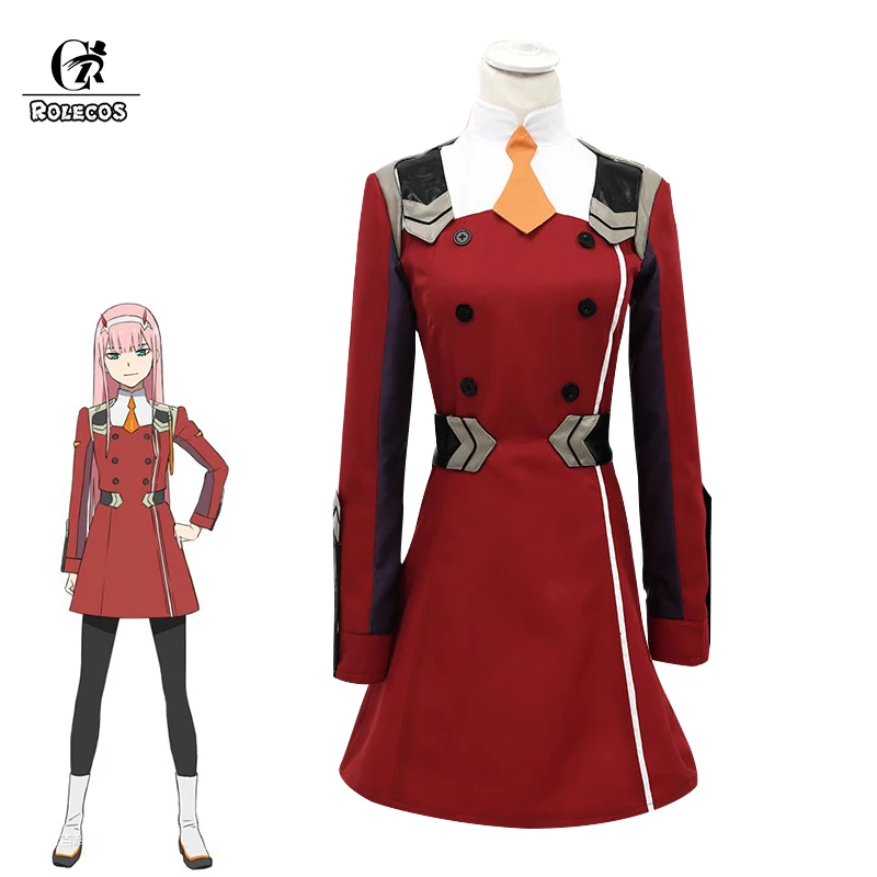 ROLECOS DARLING in the FRANXX Anime Cosplay Costume 02 Cosplay Zero Two Brand Women Costume Full Sets
ROLECOS DARLING in the FRANXX Anime Cosplay Costume 02 Cosplay Zero Two Brand Women Costume Full Sets