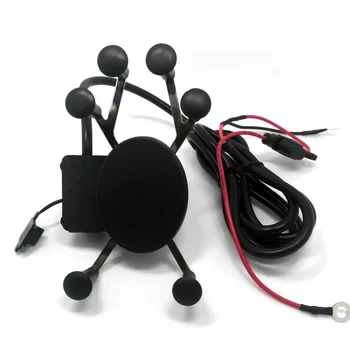 Rechargeable Motorcycle Phone Holder Mobile Phone Stand Support for iPhoneX 8 7 6s Plus GPS Phone Holder with soporte movil moto
Rechargeable Motorcycle Phone Holder Mobile Phone Stand Support for iPhoneX 8 7 6s Plus GPS Phone Holder with soporte movil moto