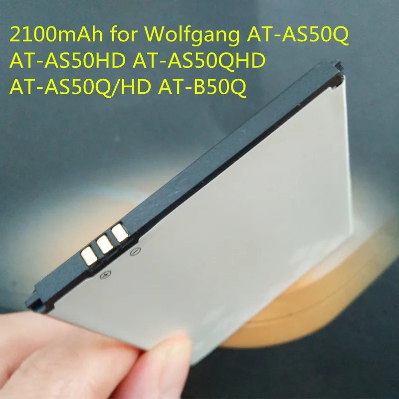 2100mAh Battery For Wolfgang AT-AS50Q AT-AS50HD AT-AS50QHD AT-AS50Q/HD AT-B50Q Battery High Quality
2100mAh Battery For Wolfgang AT-AS50Q AT-AS50HD AT-AS50QHD AT-AS50Q/HD AT-B50Q Battery High Quality