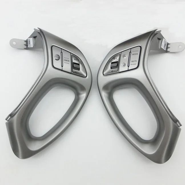 Multi-function Remote Control Buttons For 2010 2011 2012 Hyundai ix35 Steering Wheel Button Audio,channel control
Multi-function Remote Control Buttons For 2010 2011 2012 Hyundai ix35 Steering Wheel Button Audio,channel control