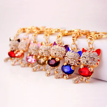 12pcs lot YWbeyond Crystal Rhinestone Fortune Cat Keychain Car keyrings Handbag Pendant Car Keychain Woman Jewelry Bridal Shower
12pcs lot YWbeyond Crystal Rhinestone Fortune Cat Keychain Car keyrings Handbag Pendant Car Keychain Woman Jewelry Bridal Shower