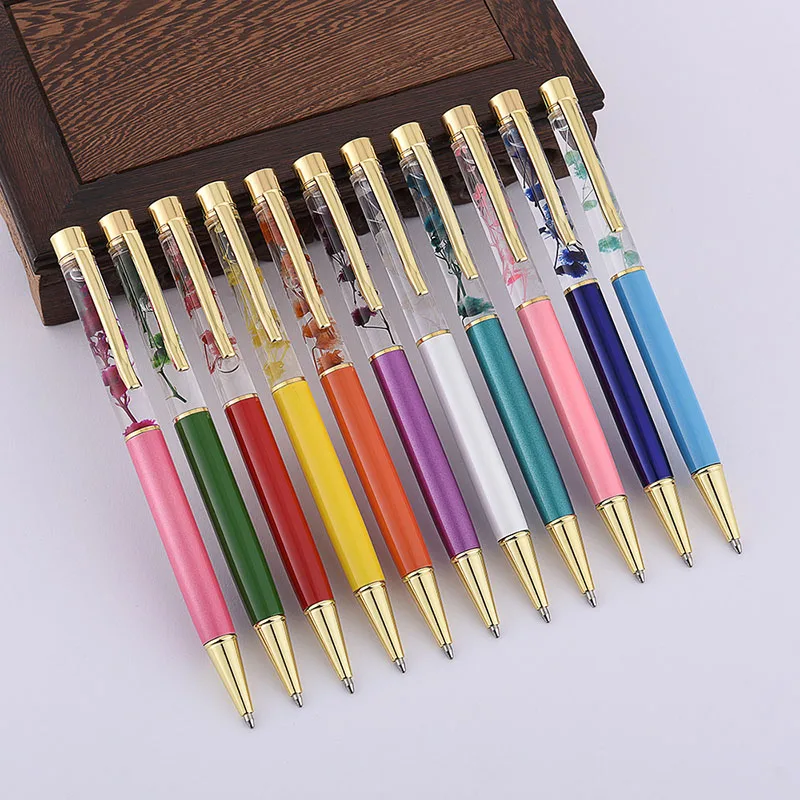 1pc 1mm Luxury Flower Metal Ballpoint Pens Business High Quality Ball Pens For Kids Girls Gift School Supplies Office Stationery
1pc 1mm Luxury Flower Metal Ballpoint Pens Business High Quality Ball Pens For Kids Girls Gift School Supplies Office Stationery