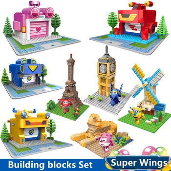 8 style Super Wings Building blocks set educational DIY blocks Super Wings toys Models&Building Toy for Christmas birthday gift
8 style Super Wings Building blocks set educational DIY blocks Super Wings toys Models&Building Toy for Christmas birthday gift