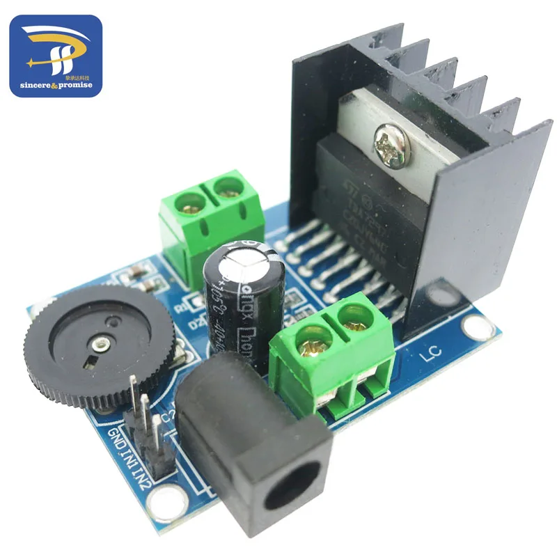 Плата усилителя мощности звука 1 шт. от 6 до 18 В постоянного тока модуль TDA7297