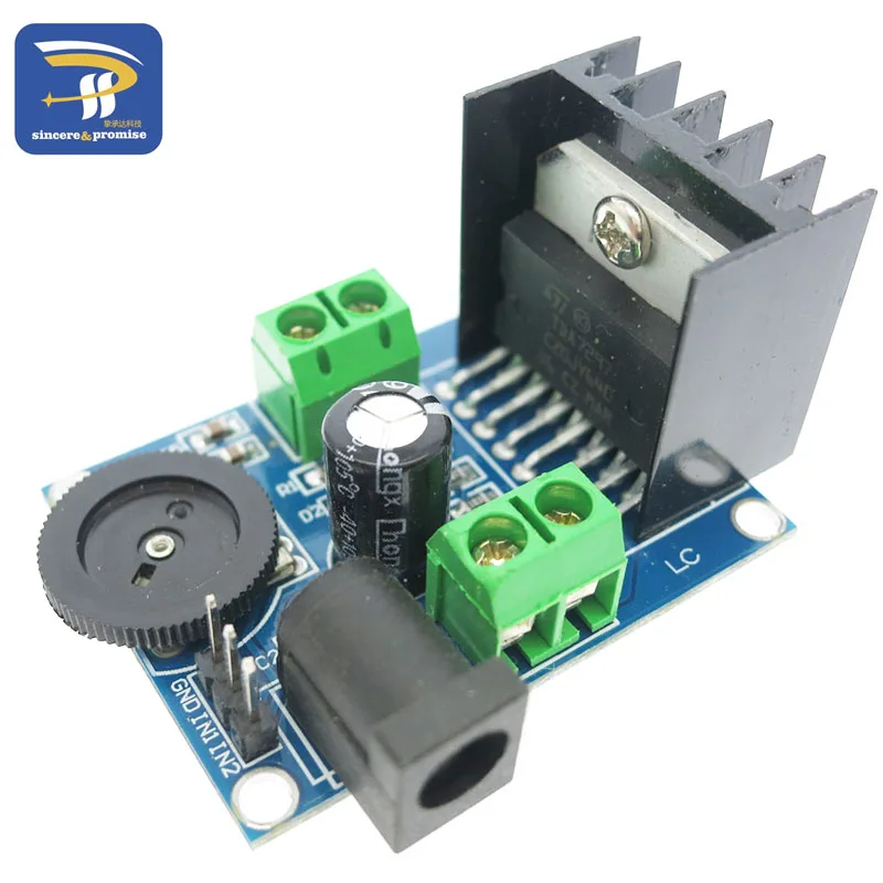 1pcs Audio Power Amplifier board DC 6 to 18V TDA7297 Module Double Channel 10-50W Wholesale
1pcs Audio Power Amplifier board DC 6 to 18V TDA7297 Module Double Channel 10-50W Wholesale