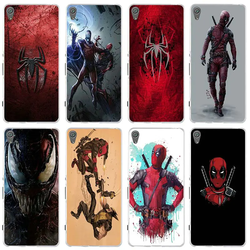 Cool Marvel Hero Deadpool For Sony Xperia E3 E5 T3 M2 M4 M5 XA XZ Z Z1 Z2 Z3 Z4 Z5 Compact Bags Silicone Soft TPU Phone Case
Cool Marvel Hero Deadpool For Sony Xperia E3 E5 T3 M2 M4 M5 XA XZ Z Z1 Z2 Z3 Z4 Z5 Compact Bags Silicone Soft TPU Phone Case