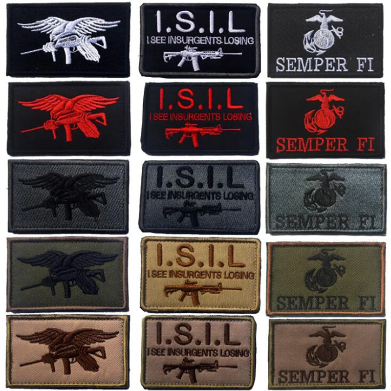 3d New Embroidery Badge/marine Military Embroidery Badge Armband Apparel Fabric Backpack Hat Decoration Accessories Badges
3d New Embroidery Badge/marine Military Embroidery Badge Armband Apparel Fabric Backpack Hat Decoration Accessories Badges