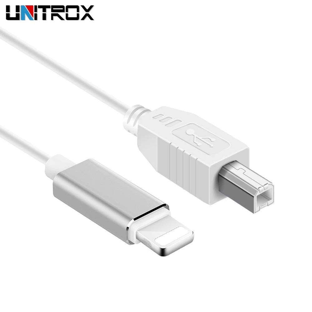 High Speed Cable For Lightning To MIDI USB OTG Type B Keyboard Adapter For iPhone X 8 7 6 iPad Electric Piano Audio Connector
High Speed Cable For Lightning To MIDI USB OTG Type B Keyboard Adapter For iPhone X 8 7 6 iPad Electric Piano Audio Connector