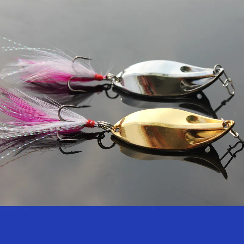 Fishing Noisy Spoon Lure Compound Bait Precise Polish 5-15g Jigbait Lures Rattle Snake Jigs Lot 2 Pieces
Fishing Noisy Spoon Lure Compound Bait Precise Polish 5-15g Jigbait Lures Rattle Snake Jigs Lot 2 Pieces
