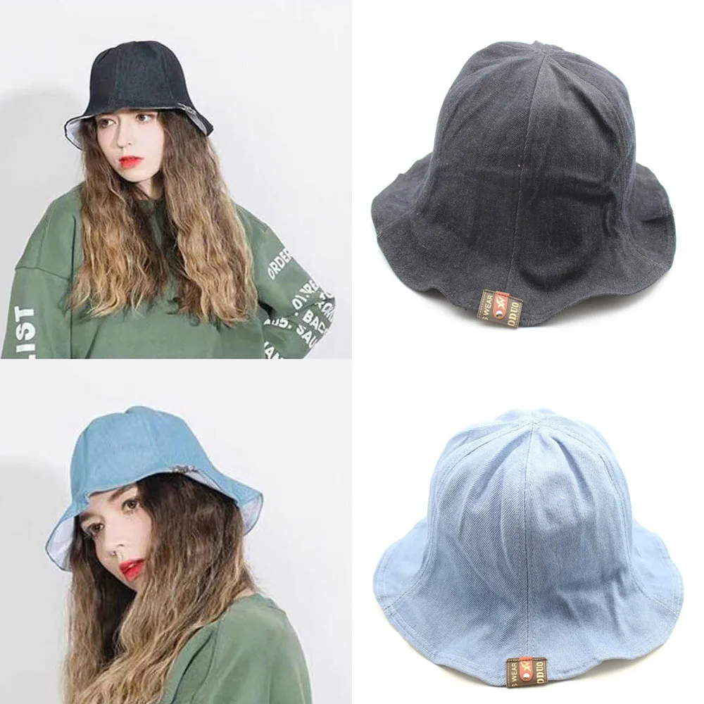 Unisex Bucket Hat Beach Cap Men Women Cap Soft Denim Cowboy Vaction Dance Beach Sun Dad Hats Outdoor Vintage Fisherman Caps
Unisex Bucket Hat Beach Cap Men Women Cap Soft Denim Cowboy Vaction Dance Beach Sun Dad Hats Outdoor Vintage Fisherman Caps