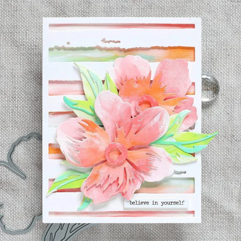 Blooming Flowers Metal Cutting Dies Stencil for DIY Scrapbooking Paper Cards Making DIY Decorative Crafts Supplies New 2018 Die
Blooming Flowers Metal Cutting Dies Stencil for DIY Scrapbooking Paper Cards Making DIY Decorative Crafts Supplies New 2018 Die