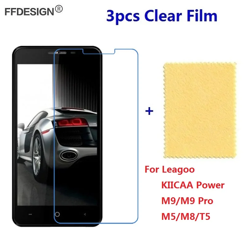 3pcs For Leagoo KIICAA Power M9 Pro M8 M5 T5 LCD Screen Protector For Leagoo KIICAA Power Protective Film Screen Foil Cover
3pcs For Leagoo KIICAA Power M9 Pro M8 M5 T5 LCD Screen Protector For Leagoo KIICAA Power Protective Film Screen Foil Cover