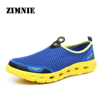 ZIMNIE Brand Breathable Unisex Summer Shoes Man Woman Fashion Soft Mesh Shoes High Quality Couple Lovers Walking Shoes Big Size
ZIMNIE Brand Breathable Unisex Summer Shoes Man Woman Fashion Soft Mesh Shoes High Quality Couple Lovers Walking Shoes Big Size