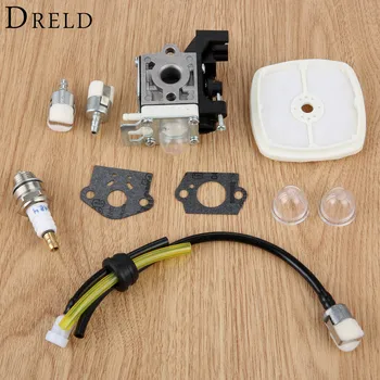 DRELD Carburetor Air Filter Fuel Line Kit for Zama RB-K93 Echo SRM-225 GT-225 PAS-225 Trimmer Brushcutter Chainsaws Tool Parts
DRELD Carburetor Air Filter Fuel Line Kit for Zama RB-K93 Echo SRM-225 GT-225 PAS-225 Trimmer Brushcutter Chainsaws Tool Parts
