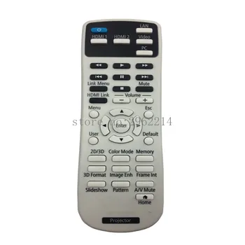 NEW original remote control for EPSON projector 165025100 EX3220 EX5220 EX5230 EX6220 EB-C30XE EB-C28SH EB-S18 EB-X24 EB-S31
NEW original remote control for EPSON projector 165025100 EX3220 EX5220 EX5230 EX6220 EB-C30XE EB-C28SH EB-S18 EB-X24 EB-S31