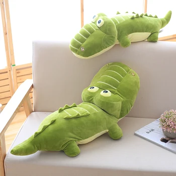 1pc 45/65/80cm Simulation Crocodile Plush Toys Stuffed Soft Animals Plush Cushion Pillow Doll Home Decoration Gift for Children
1pc 45/65/80cm Simulation Crocodile Plush Toys Stuffed Soft Animals Plush Cushion Pillow Doll Home Decoration Gift for Children