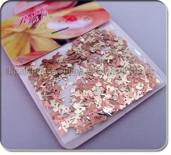 3D Golden Rabbit Tiny Glitter Powder Sheets Spangle Nail Art Tips Decoration Nail Decals Free Shipping Wholesale
3D Golden Rabbit Tiny Glitter Powder Sheets Spangle Nail Art Tips Decoration Nail Decals Free Shipping Wholesale
