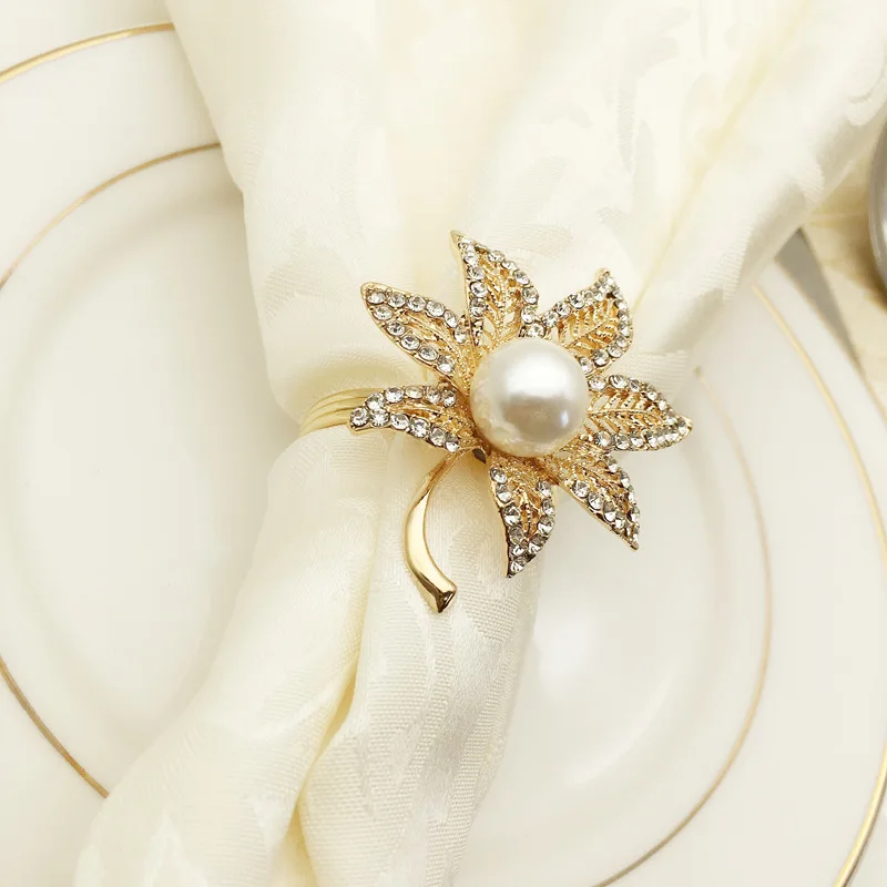 12PCS Hotel Maple Leaf Napkin Buckle Metal Napkin Ring Napkin Ring Towel Ring Towel Buckle Gold/Silver
12PCS Hotel Maple Leaf Napkin Buckle Metal Napkin Ring Napkin Ring Towel Ring Towel Buckle Gold/Silver