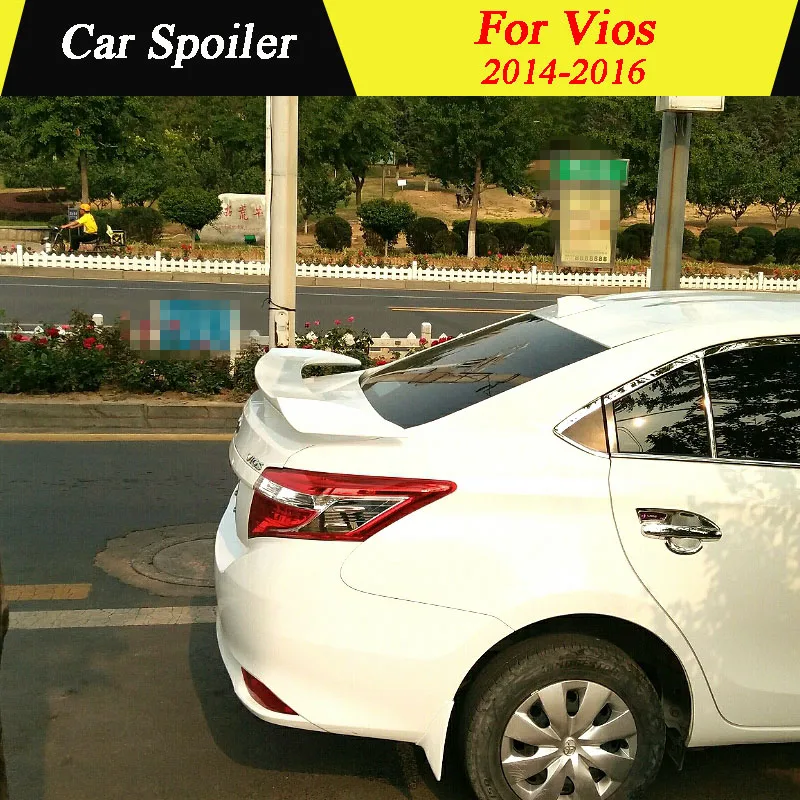 Universial Sedan Car Spoiler For Toyota Vios 2014 2015 2016 ABS Material Unpainted Primer Trunk Rear Wing Spoiler
Universial Sedan Car Spoiler For Toyota Vios 2014 2015 2016 ABS Material Unpainted Primer Trunk Rear Wing Spoiler