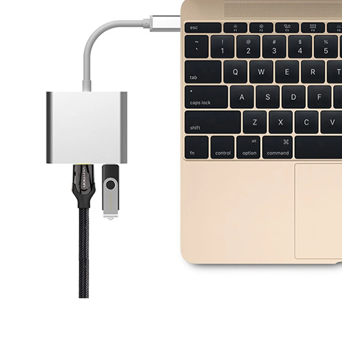USB3.1 type C to HDMI+USB3.0+Type-C/F Adapter 1pcs USB 3.1 Type C Hub to USB 3.0/ HDMI/ Type C Female Charger Adapter Converter
USB3.1 type C to HDMI+USB3.0+Type-C/F Adapter 1pcs USB 3.1 Type C Hub to USB 3.0/ HDMI/ Type C Female Charger Adapter Converter