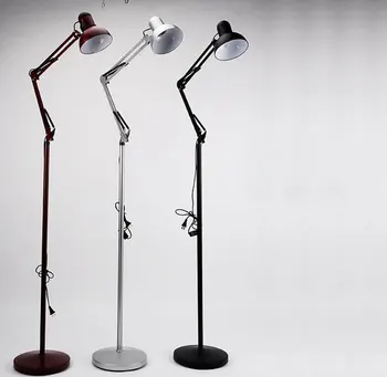Dark Red Silver Black mechanical floor lamp home decorative light fixture lamp Lighting E27 socket vintage stand metal lighting
Dark Red Silver Black mechanical floor lamp home decorative light fixture lamp Lighting E27 socket vintage stand metal lighting