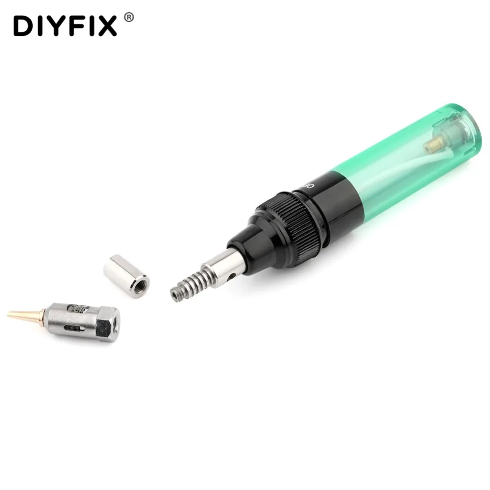 8ML Multi-function Butane Gas Soldering Iron Cordless Welding Pen Burner Butane Blow Torch Solder Iron Hot Air Gun DIY Tools Set
8ML Multi-function Butane Gas Soldering Iron Cordless Welding Pen Burner Butane Blow Torch Solder Iron Hot Air Gun DIY Tools Set