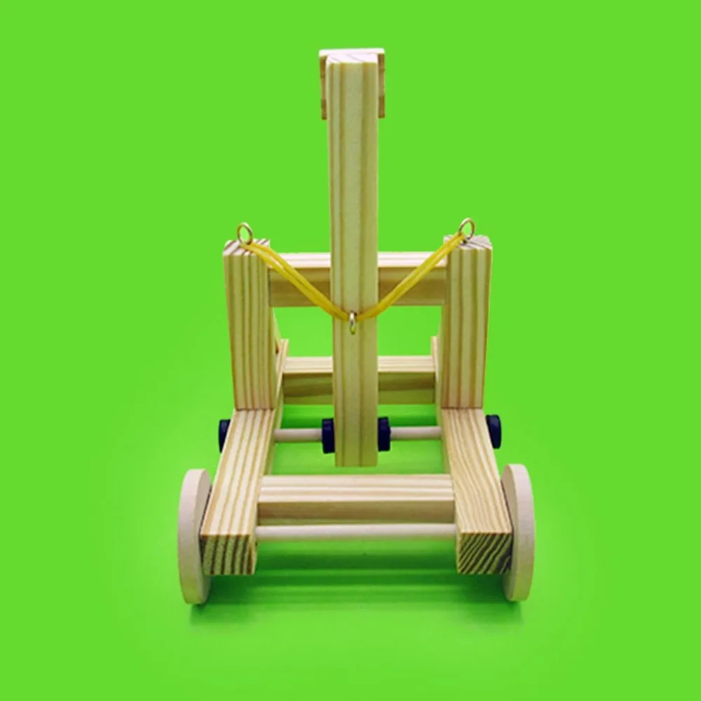 DIY Sling Material Set Wood War Wagon Model Assembly Toy Educational Funny Kids Children Craft Toy Christmas Gift
DIY Sling Material Set Wood War Wagon Model Assembly Toy Educational Funny Kids Children Craft Toy Christmas Gift