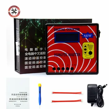 Remote Regenerator Master Digital Counter Remote Key Programmer,Frequency Meter Fixed/Rolling Copier RF Remote Controller
Remote Regenerator Master Digital Counter Remote Key Programmer,Frequency Meter Fixed/Rolling Copier RF Remote Controller