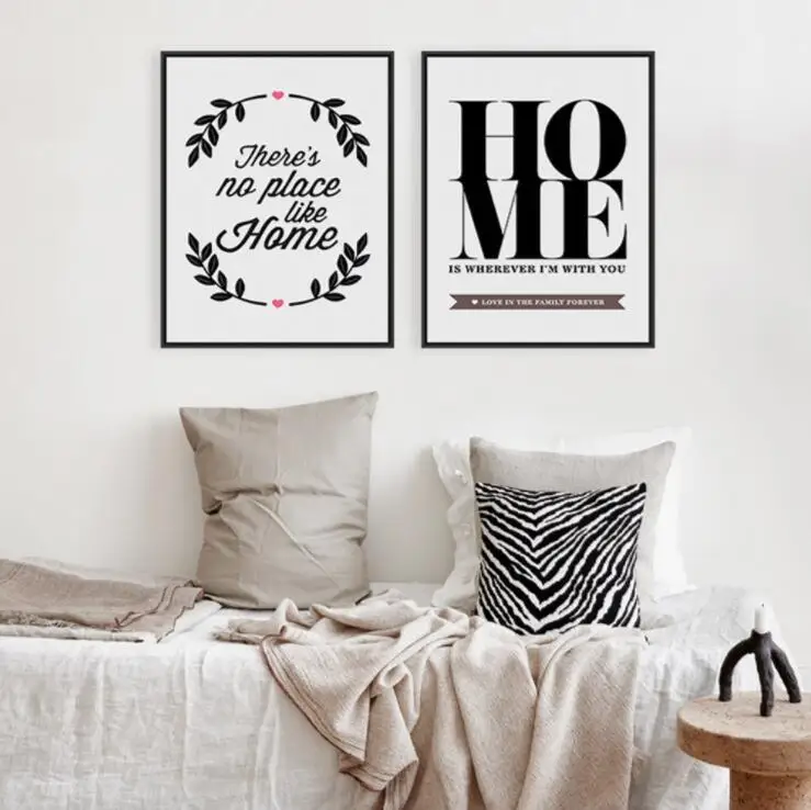 Modern black white Minimalist Canvas Wall Picture Decorative Painting Creative English Letters Home Sofa Art Poster
Modern black white Minimalist Canvas Wall Picture Decorative Painting Creative English Letters Home Sofa Art Poster