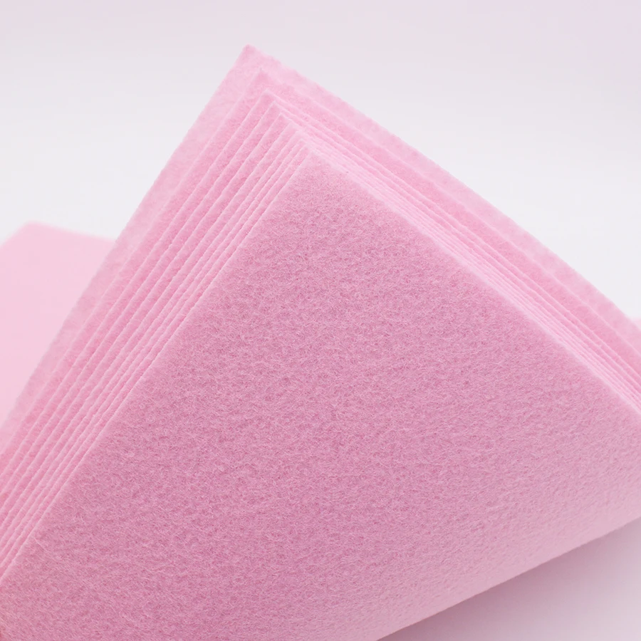 Polyester Felt Fabric For Scrapbooking Cloth Felt Craft 1MM Thickness Pink Felts Sheet Tissu Tessuto Feutrine Fieltro 30cm*30cm
Polyester Felt Fabric For Scrapbooking Cloth Felt Craft 1MM Thickness Pink Felts Sheet Tissu Tessuto Feutrine Fieltro 30cm*30cm