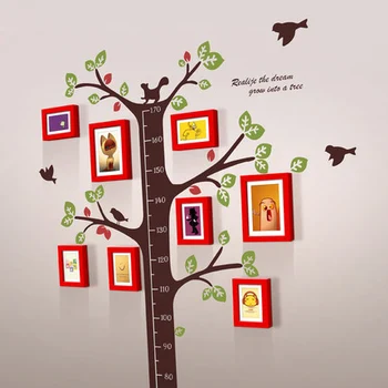 Children Wooden Photo Frame Set Wall Hanging Photo Frame Tree Living Room Bedroom Classroom Wall Murals Decoration Furnishing
Children Wooden Photo Frame Set Wall Hanging Photo Frame Tree Living Room Bedroom Classroom Wall Murals Decoration Furnishing