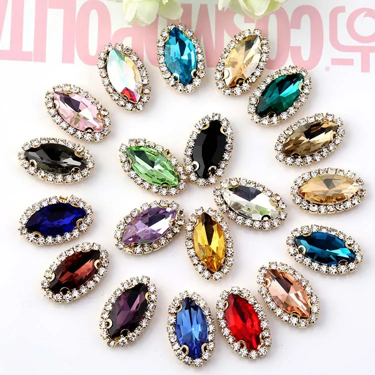 7x15mm 9x18mm 13x27mm 17x32mm Horse eye shape glass sew on stones,Super Flash Crystal buckle loose rhinestones
7x15mm 9x18mm 13x27mm 17x32mm Horse eye shape glass sew on stones,Super Flash Crystal buckle loose rhinestones