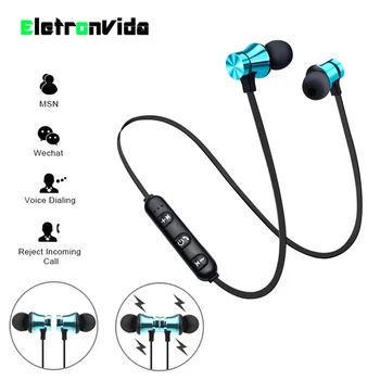 Magnetic Attraction Bluetooth Earphone Waterproof Sport Headphone 4.2 with Build-in Mic Headphone Bluetooth Headset Hands free
Magnetic Attraction Bluetooth Earphone Waterproof Sport Headphone 4.2 with Build-in Mic Headphone Bluetooth Headset Hands free
