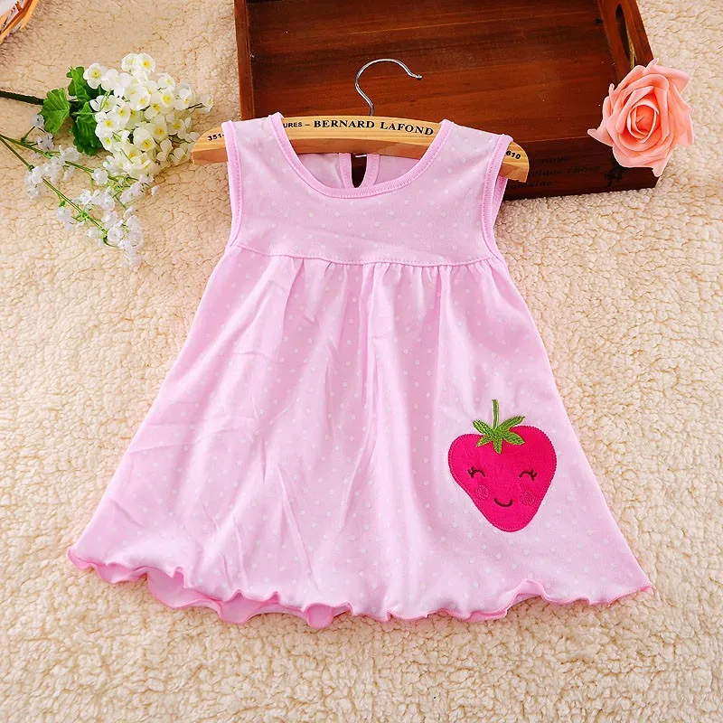 1pcs Baby Dresses Princess Girls Dress 0-2years Cotton Clothing Dress Summer Clothes for Girl 1pcs Baby Dresses Princess Girls Dress 0-2years Cotton Clothing Dress Summer Clothes for Girl
