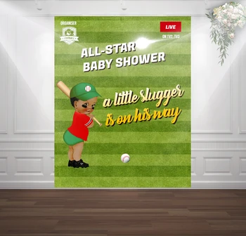 HUAYI Royal all-star Baby Shower Backdrop Banner slugger Little Prince photography background photophone fondo boda sm-004
HUAYI Royal all-star Baby Shower Backdrop Banner slugger Little Prince photography background photophone fondo boda sm-004