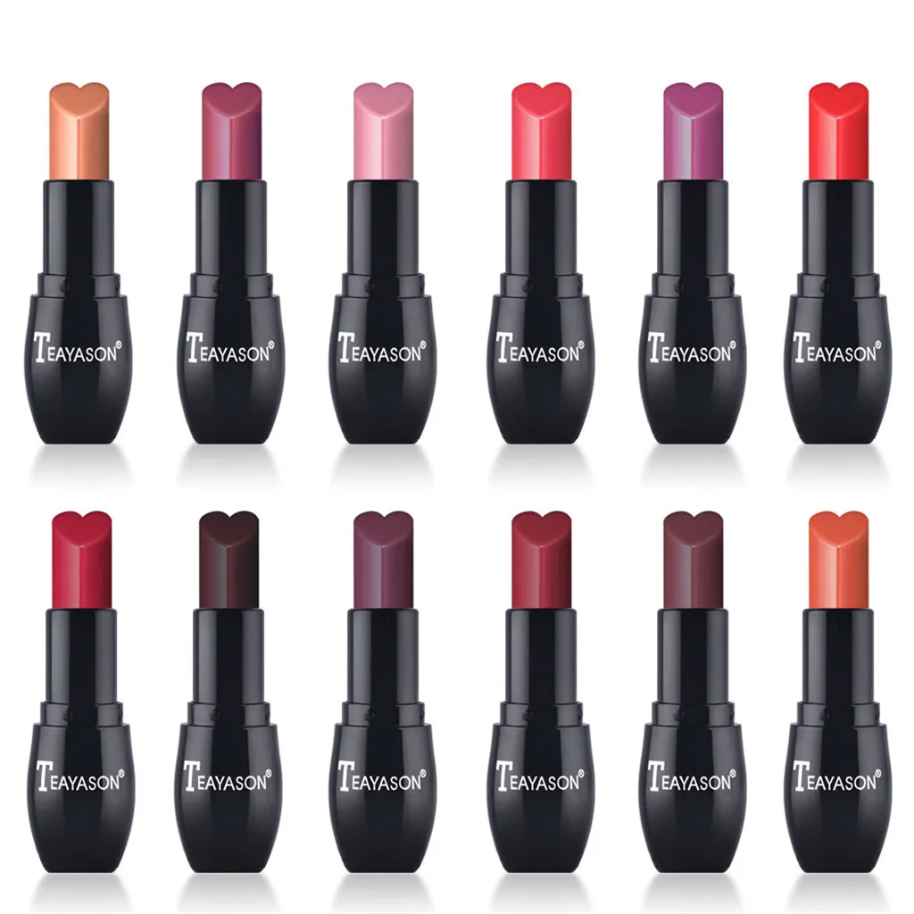 Lipstick Matte Pumpkin Color Bean Paste Lip Solid Gloss Lipstick Moisturzing Nonstick Cup New Lipstick Brillant A Levre
Lipstick Matte Pumpkin Color Bean Paste Lip Solid Gloss Lipstick Moisturzing Nonstick Cup New Lipstick Brillant A Levre
