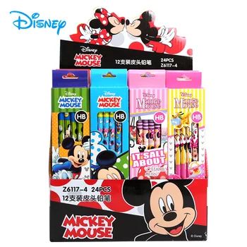 Color Mickey Minnie Donald Duck Ordinary Pencil Painting Writing A variety of styles Child Wood Handle pencils for school 12pcs
Color Mickey Minnie Donald Duck Ordinary Pencil Painting Writing A variety of styles Child Wood Handle pencils for school 12pcs