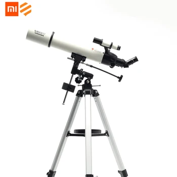 Original Xiaomi BEEBEST XA90 Professional Outdoor Astronomical Telescope Main Mirror Caliber Aluminum 90mm High magnification HD
Original Xiaomi BEEBEST XA90 Professional Outdoor Astronomical Telescope Main Mirror Caliber Aluminum 90mm High magnification HD