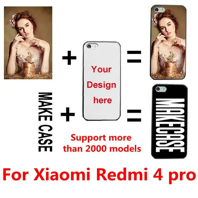 DIY Personalized custom photo name Customize printing your design picture cover case for Xiaomi Redmi 4 pro
DIY Personalized custom photo name Customize printing your design picture cover case for Xiaomi Redmi 4 pro