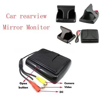 hot sell CCD HD 4.3 inch Car Rearview Mirror Monitor with Car Rear View reverse backup Camera
hot sell CCD HD 4.3 inch Car Rearview Mirror Monitor with Car Rear View reverse backup Camera