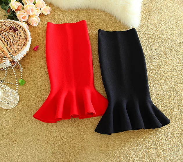 New Arrival Korean Style Women Fashion Skirts Wrap Hip Young Lady Fishtail Skirts Sexy Woman Slim Knitted Skirt
New Arrival Korean Style Women Fashion Skirts Wrap Hip Young Lady Fishtail Skirts Sexy Woman Slim Knitted Skirt