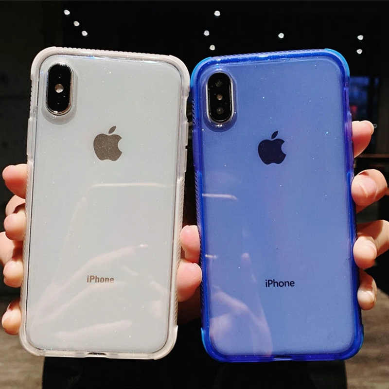 Bling Glitter Double Protection Case for iphone X XS MAX XR 10 Ten 6s 6 7 8 Plus Dual Layer Drop-Proof Shiny Cute Soft Clear
Bling Glitter Double Protection Case for iphone X XS MAX XR 10 Ten 6s 6 7 8 Plus Dual Layer Drop-Proof Shiny Cute Soft Clear