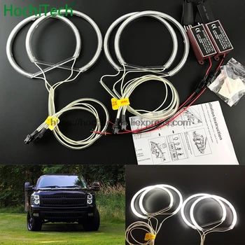 HochiTech for 2007-2014 GMC Sierra 1500 2500 3500 car styling WHITE 6000K CCFL Headlight Halo Angel Eyes Kit angel eyes light
HochiTech for 2007-2014 GMC Sierra 1500 2500 3500 car styling WHITE 6000K CCFL Headlight Halo Angel Eyes Kit angel eyes light