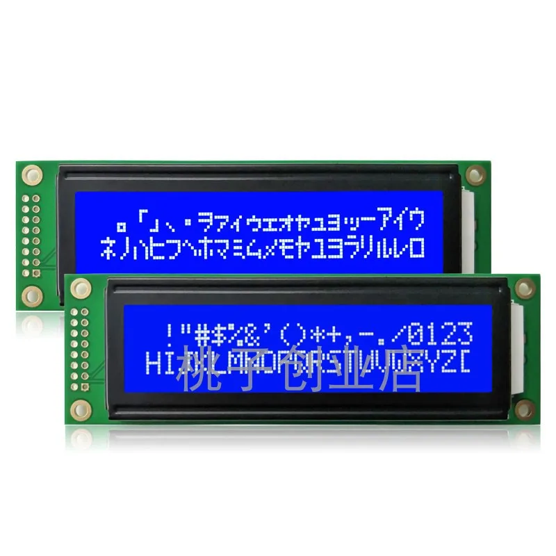 1Pcs LCD 2002A 20X2 characters 5V Blue screen / Yellow screen / Green screen LCD screen module
1Pcs LCD 2002A 20X2 characters 5V Blue screen / Yellow screen / Green screen LCD screen module