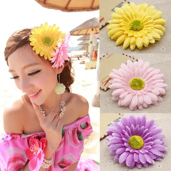 Sales promotion! beautiful artificial African chrysanthemum flowers big sunflower silk flowers for home wedding decoration 10CM
Sales promotion! beautiful artificial African chrysanthemum flowers big sunflower silk flowers for home wedding decoration 10CM