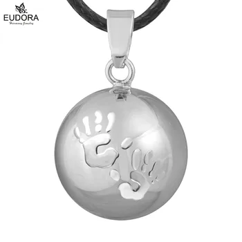 Harmony Bola Wholesale Pregnancy Chime Ball Bijoux Baby Schmuck Soft Pendant Necklace Ball Bola Gift For Mom & Baby 
Harmony Bola Wholesale Pregnancy Chime Ball Bijoux Baby Schmuck Soft Pendant Necklace Ball Bola Gift For Mom & Baby