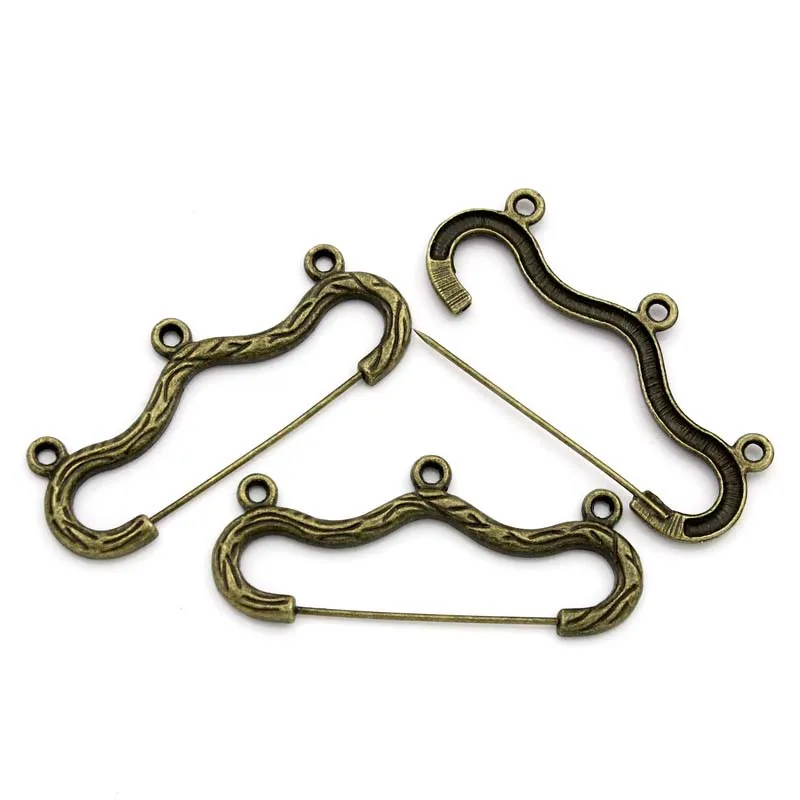 10PCs/lot arciform arcuate shaped Safety Pins Brooches wholesale clothes accessory decoration DIY jewelry making 4.6x2cm
10PCs/lot arciform arcuate shaped Safety Pins Brooches wholesale clothes accessory decoration DIY jewelry making 4.6x2cm