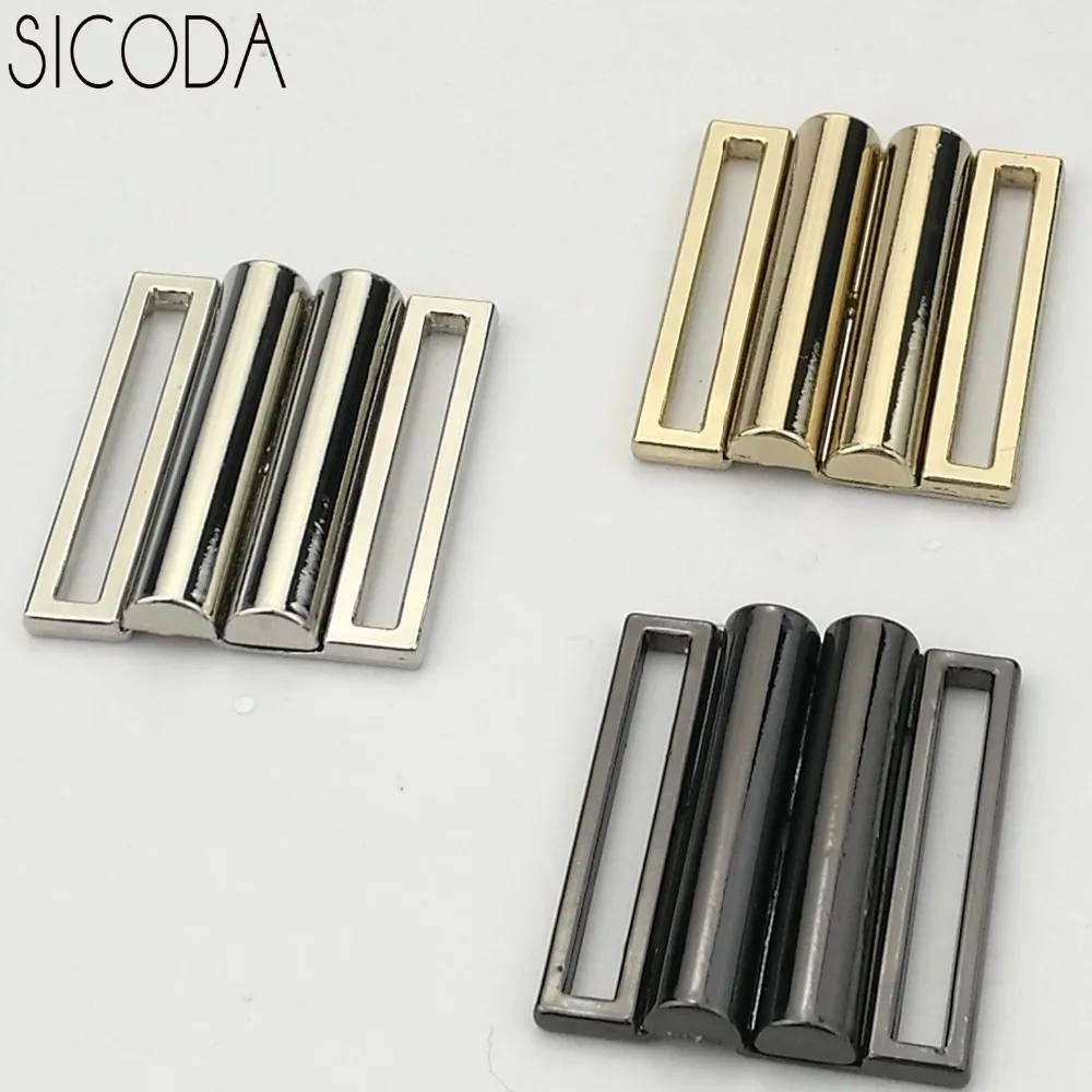 SICODA 2PCS 30/40/50/60mm Garment trimmings Quality metal women's belt buckle down coat agings elastic strap cummerbund wide
SICODA 2PCS 30/40/50/60mm Garment trimmings Quality metal women's belt buckle down coat agings elastic strap cummerbund wide
