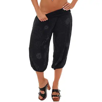 Women Summer Black Pants Calça Feminina Print Elastic High Waist Casual Loose Soft Ladies Pants Beach Clothing Pantalon Femme D
Women Summer Black Pants Calça Feminina Print Elastic High Waist Casual Loose Soft Ladies Pants Beach Clothing Pantalon Femme D