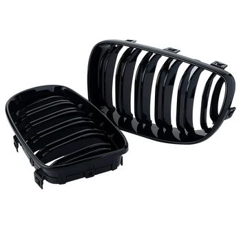 New Car Grill E81 E87 120d 120i 130i One Pair Front Center Kidney Grilles Matte Black for BMW 2008 2009 2010 2011
New Car Grill E81 E87 120d 120i 130i One Pair Front Center Kidney Grilles Matte Black for BMW 2008 2009 2010 2011